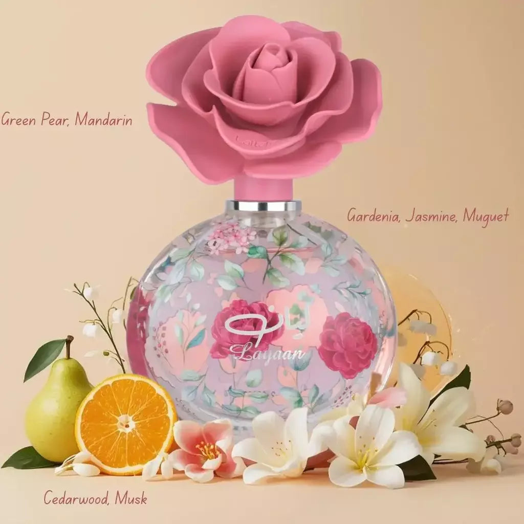 Perfume Lattafa Layaan Feminino 75ml