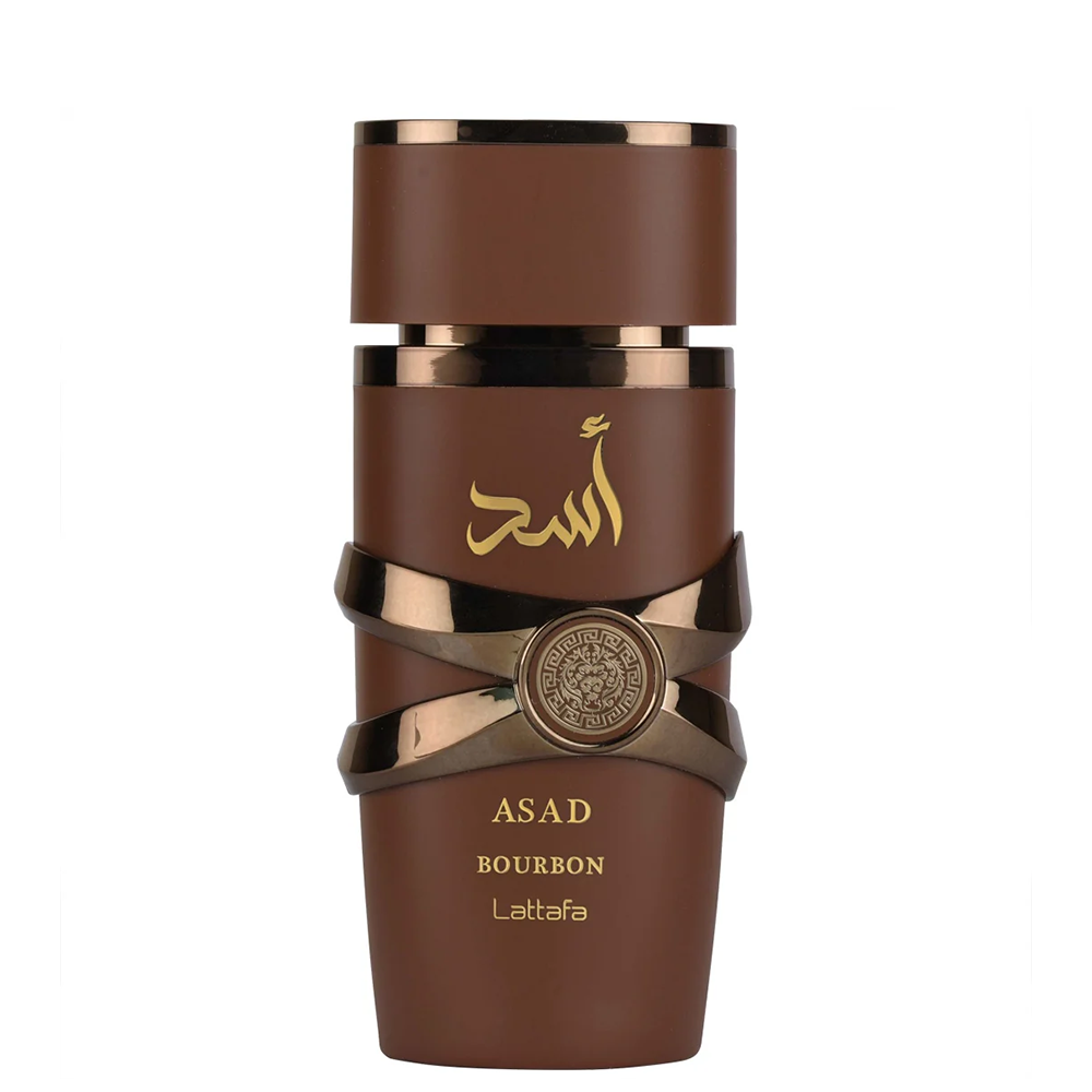 Asad Bourbon Lattafa Eau de Parfum - Perfume Masculino 100ml