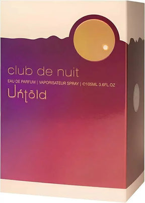 Perfume Armaf Club De Nuit Untold Eau De Parfum Unissex 105Ml
