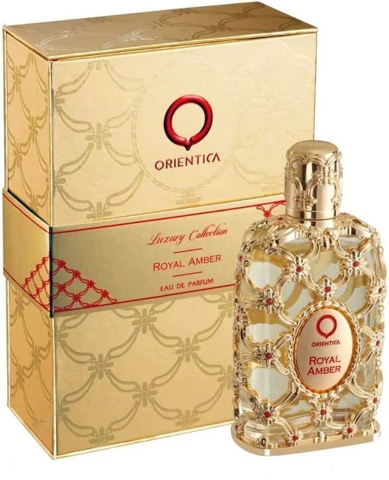 Perfume Orientica Luxury Collection Amber Rouge Eau de Parfum Unissex 80 ml