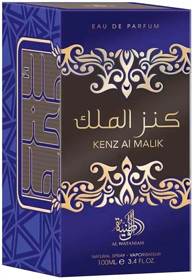Perfume Al Wataniah Kenz Al Malik Eau De Parfum Masculino 100Ml