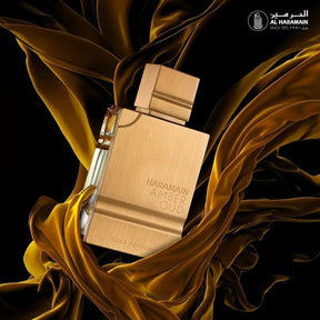 Perfume Al Haramain Amber Oud White Edition Eau De Parfum Unissex 100Ml