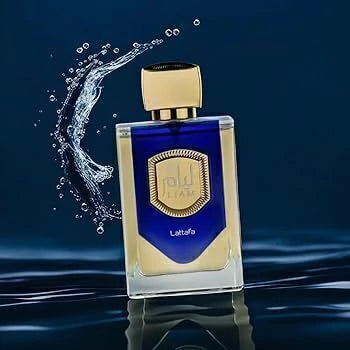 Perfume Lattafa Liam Blue Shine EDP Masculino 100ml