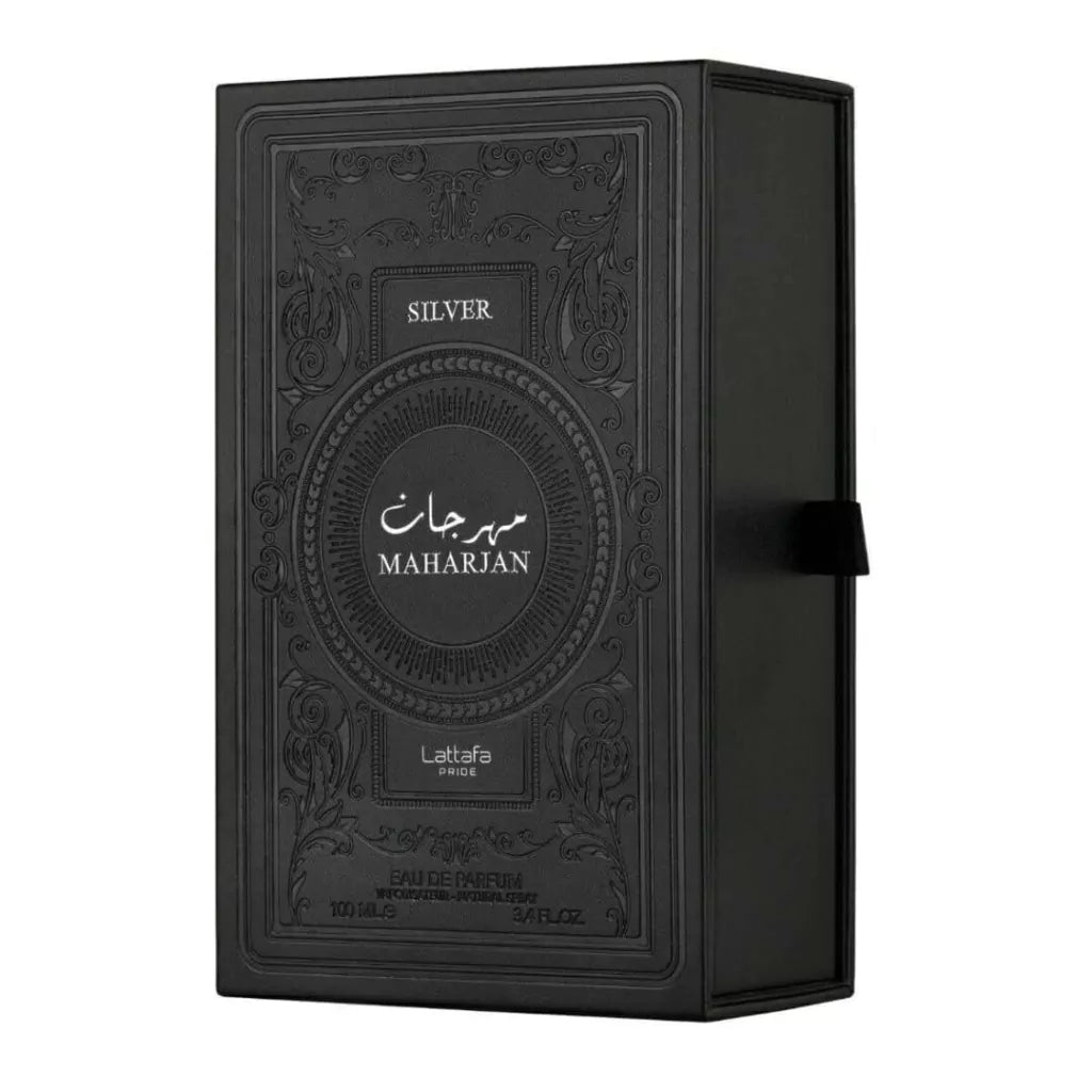 Perfume Lattafa Pride Maharjan Silver Eau De Parfum Unissex 100Ml
