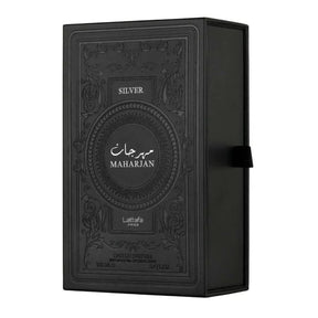 Perfume Lattafa Pride Maharjan Silver Eau De Parfum Unissex 100Ml