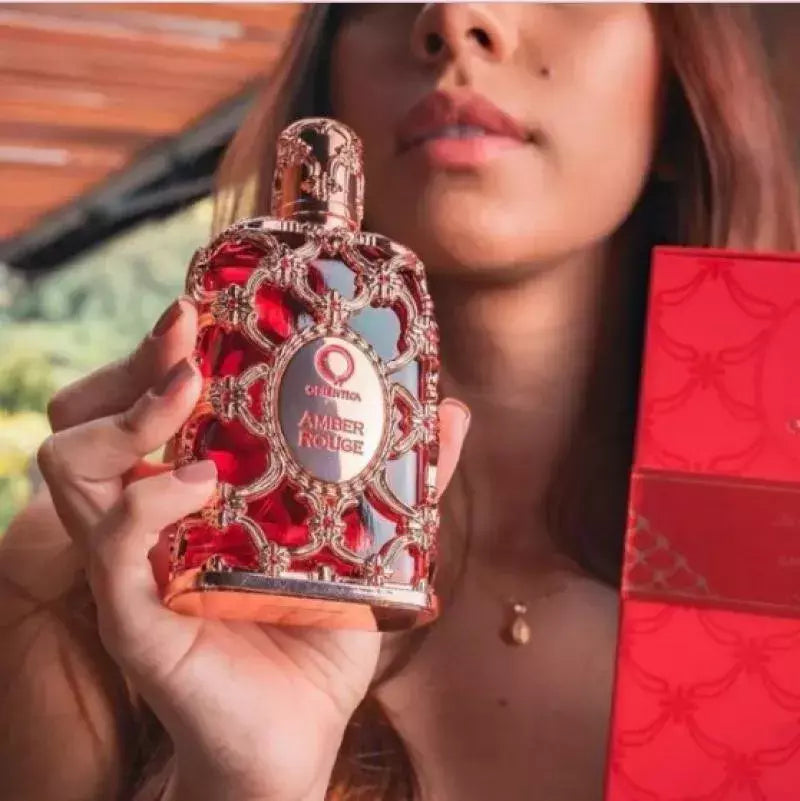 Perfume Orientica Luxury Collection Amber Rouge (Red) Edp Unissex 150Ml