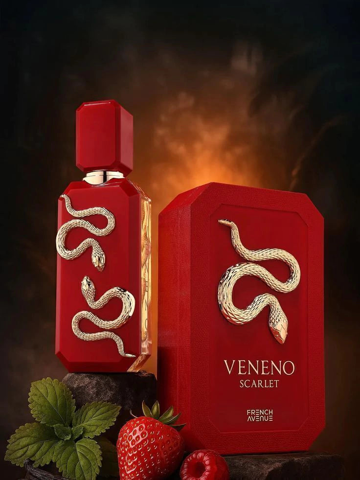 Perfume Veneno Scarlet