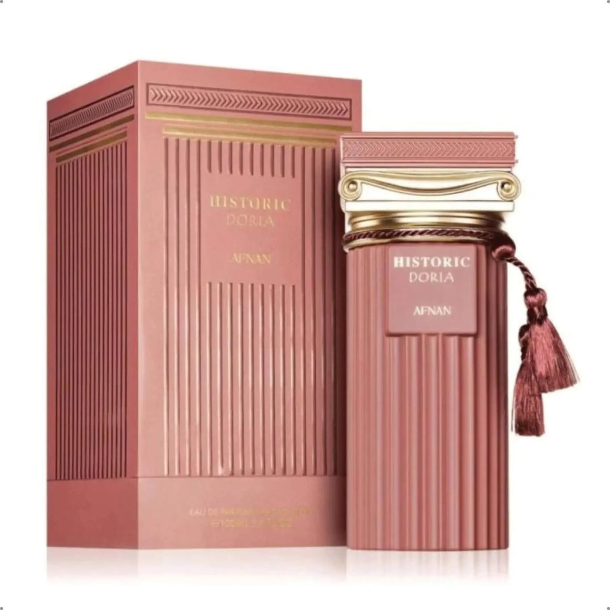 Perfume Arabe Afnan Historic Doria EDP 100ml Feminino