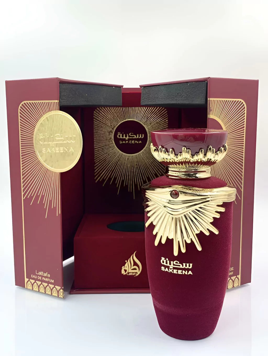 Perfume Lattafa Sakeena Eau De Parfum Feminino 100Ml