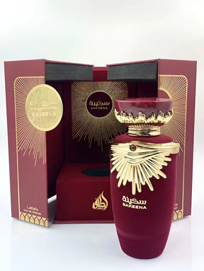 Perfume Lattafa Sakeena Eau De Parfum Feminino 100Ml