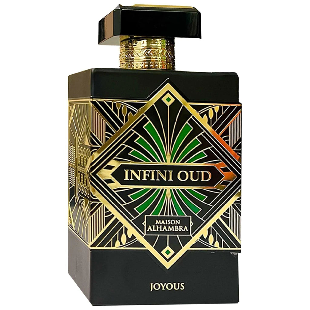 Perfume Maison Alhambra Infini Oud Joyous Edp Unissex 100Ml