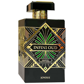 Perfume Maison Alhambra Infini Oud Joyous Edp Unissex 100Ml