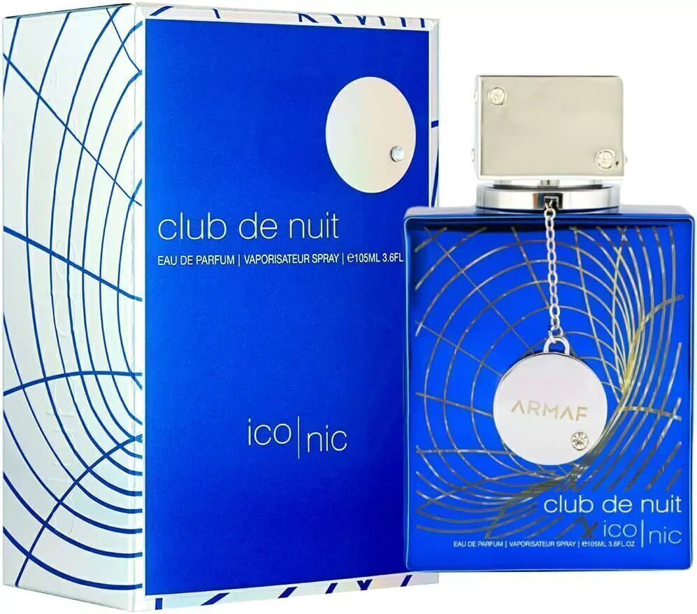 Perfume Armaf Club De Nuit Iconic Blue Eau De Parfum Masculino 105Ml
