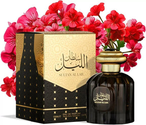 Perfume Al Wataniah Sultan Al Lail Eau De Parfum Masculino 100Ml