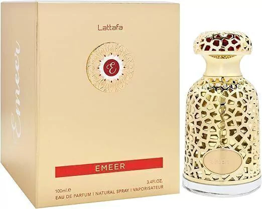 Perfume Lattafa Emeer Eau De Parfum Feminino 100Ml