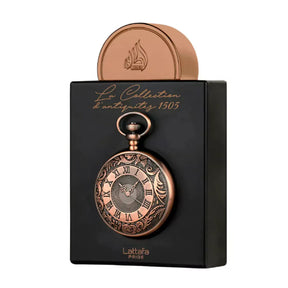 Perfume Lattafa Pride La Collection D'Antiquites 1505 (Watch) Edp Unissex 100Ml