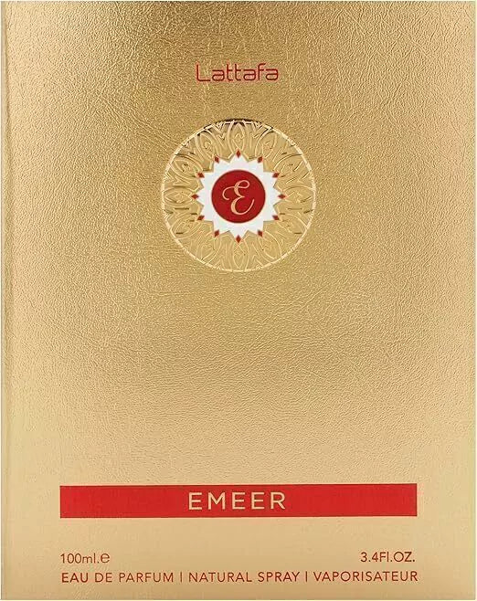 Perfume Lattafa Emeer Eau De Parfum Feminino 100Ml