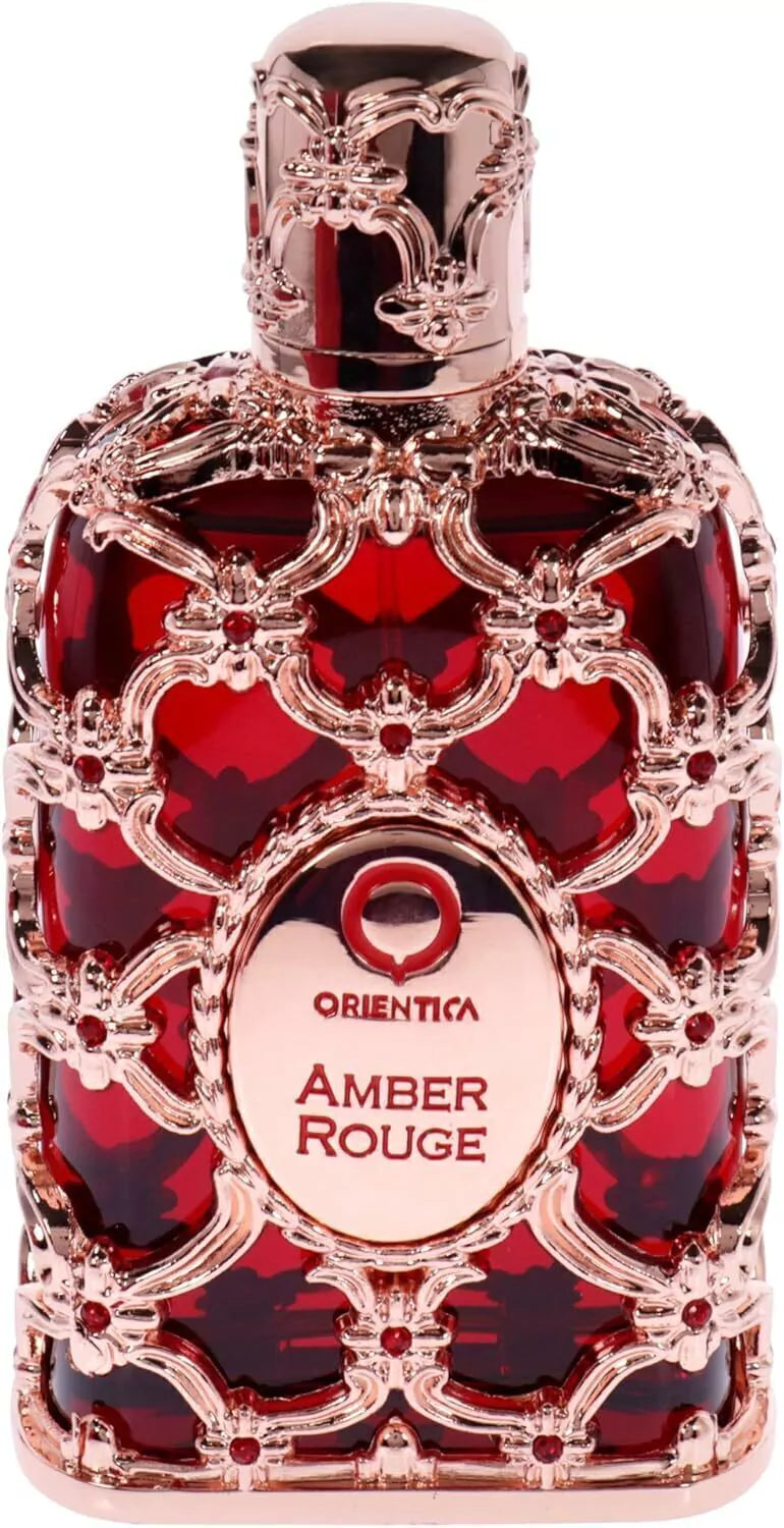 Perfume Orientica Amber Rouge (Vermelho) Eau De Parfum Spray Unissex 80ml