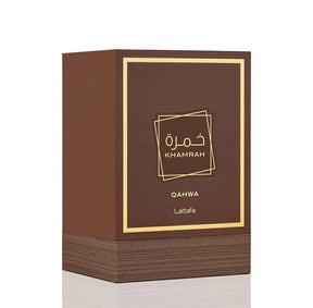 Perfume Lattafa Khamrah Qawha Eau De Parfum Unissex 100Ml
