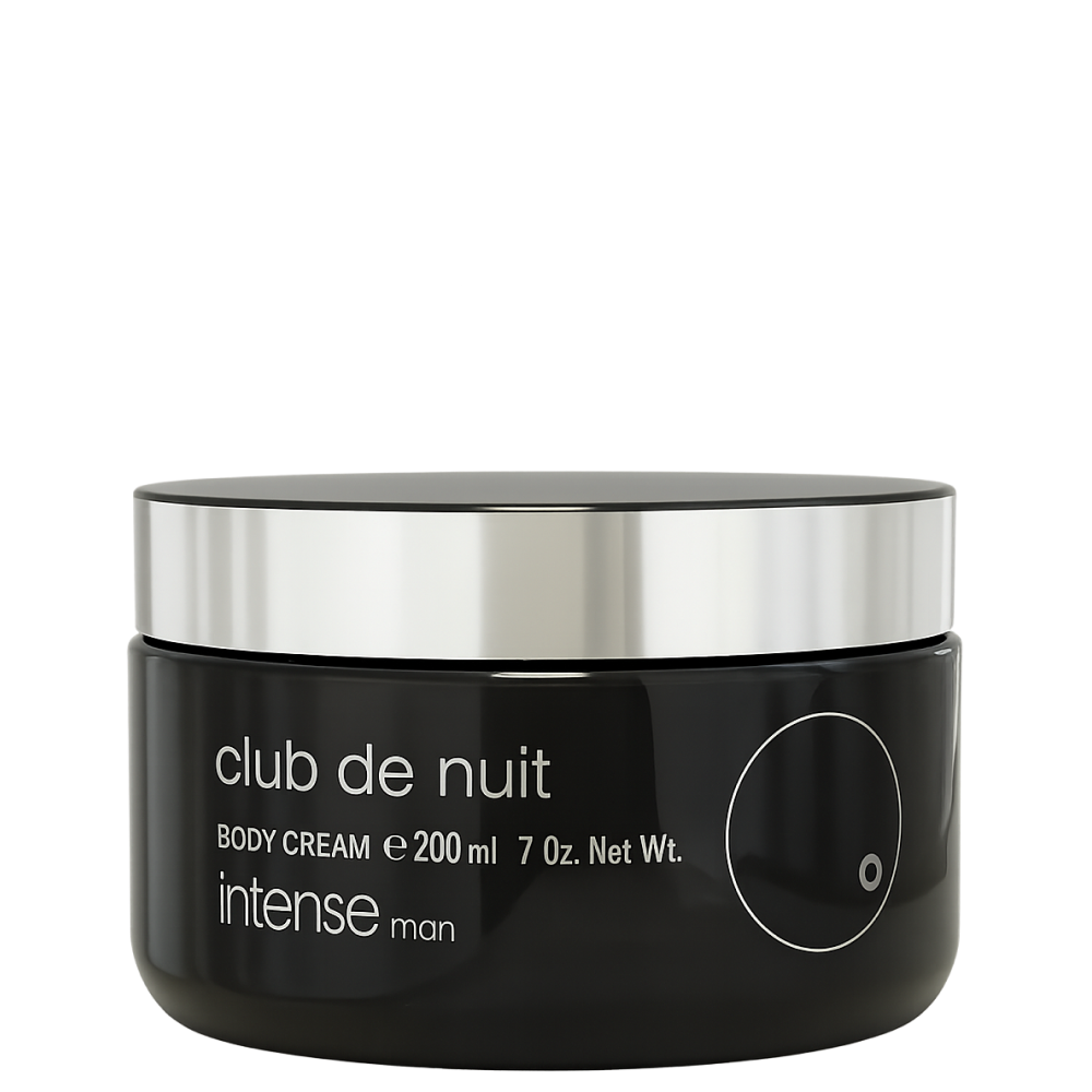 Pasta Hidratante Club de Nuit Intense Man - 200ml