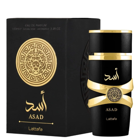 Combo Perfume Asad 100ml + Hidratantes Asad & Angel 200ml