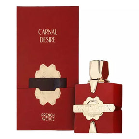Perfume French Avenue Aromatix Carnal Desire Extrait de Parfum Unissex 100ML