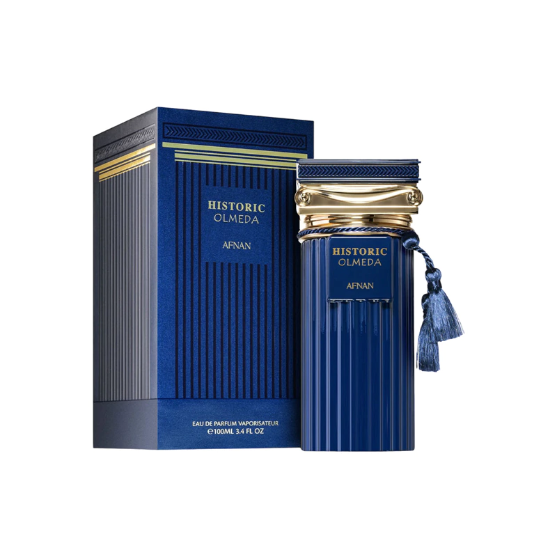 Perfume Afnan Historic Olmeda Edp Masculino 100Ml