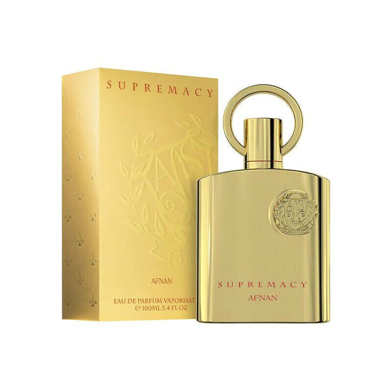 Perfume Afnan Supremacy Gold Edp Unissex 100Ml