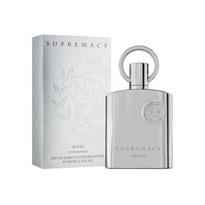 Perfume Afnan Supremacy Pour Homme Silver Edp Unissex 100Ml