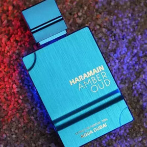 Perfume Al Haramain Amber Oud Aqua Dubai Eau De Parfum Unissex 100Ml