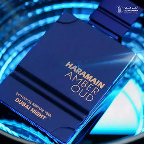 Perfume Al Haramain Amber Oud Dubai Night Extrait de Parfum Unissex 100ml