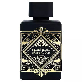 Perfume Lattafa Bade'E Al Oud Oud For Glory Eau De Parfum Unissex 100Ml