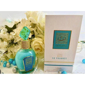 Perfume Lattafa Musk So Poudrée Eau De Parfum Unissex 100Ml