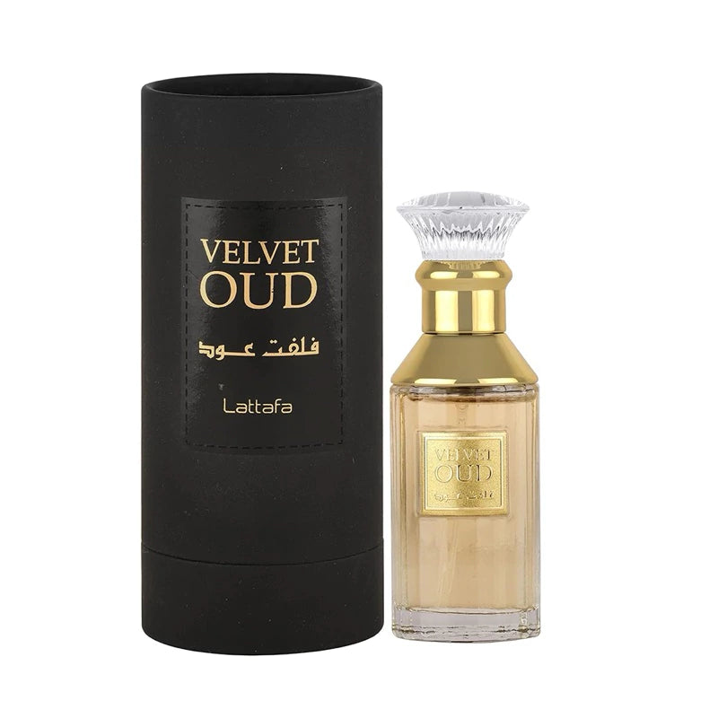 Perfume Lattafa Velvet Oud EDP Unissex 30ml