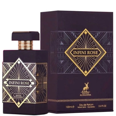 Perfume Maison Alhambra Infini Rose Feminino 100Ml