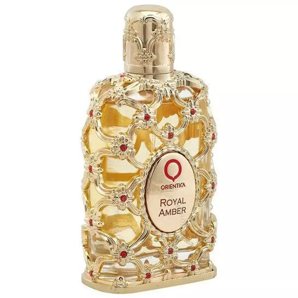 Perfume Orientica Luxury Collection Amber Rouge Eau de Parfum Unissex 80 ml