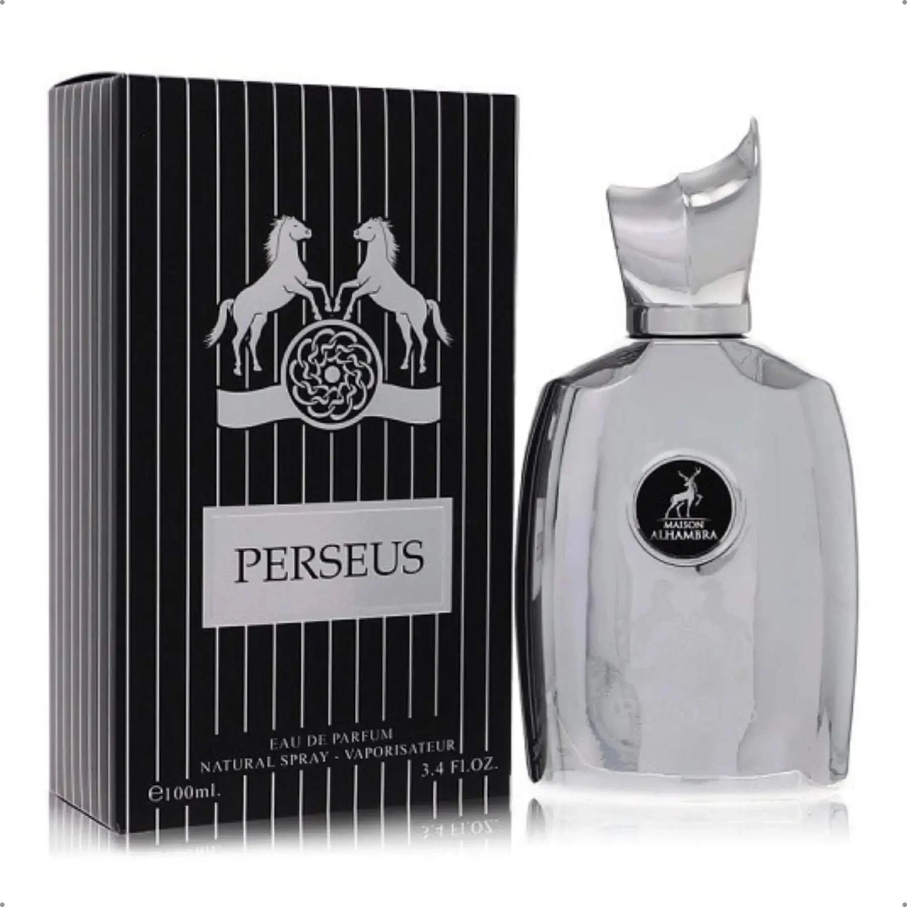 Perfume Arabe Maison Alhambra Perseus EDP 100ml Masculino