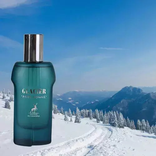 Perfume Maison Alhambra Glacier Pour Homme Edp Masculino 100Ml