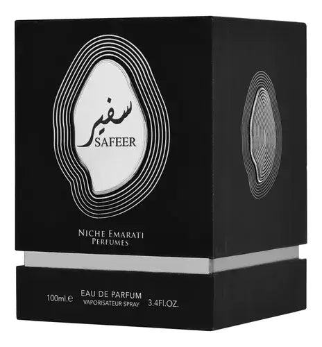 Perfume Lattafa Safeer Niche Emarati Edp Unissex 100ml