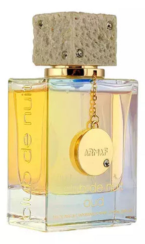 Perfume Armaf Club De Nuit Oud Eau De Parfum Unissex 105Ml