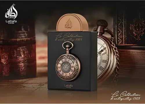 Perfume Lattafa Pride La Collection D'Antiquites 1505 (Watch) Edp Unissex 100Ml