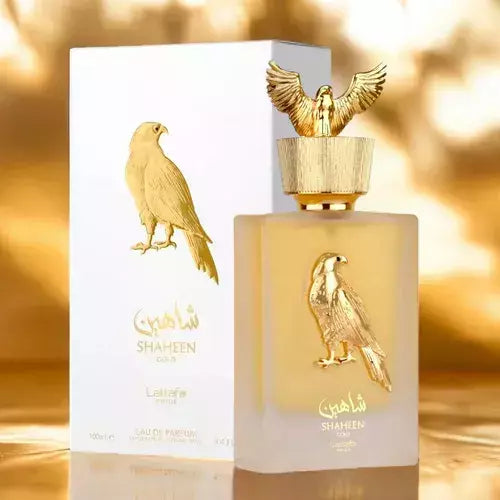 Perfume Lattafa Pride Shaheen Gold EDP Unissex 100ml