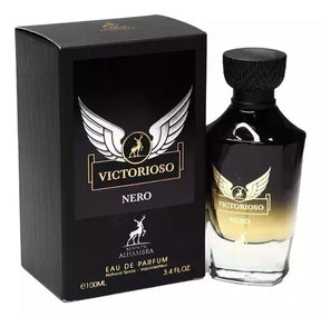 Perfume Maison Alhambra Victorioso Nero Edp Masculino 100Ml (Black)