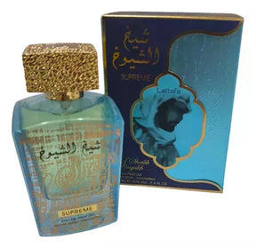Perfume Lattafa Sheikh Al Shuyukh Supreme EDP Unissex 100ml