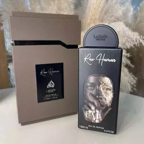 Perfume Lattafa Raw Human Eau De Parfum Unissex 100Ml