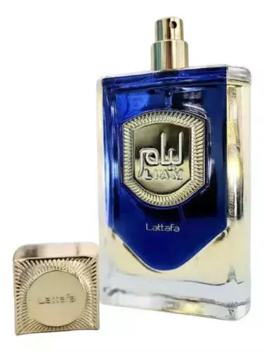 Perfume Lattafa Liam Blue Shine EDP Masculino 100ml