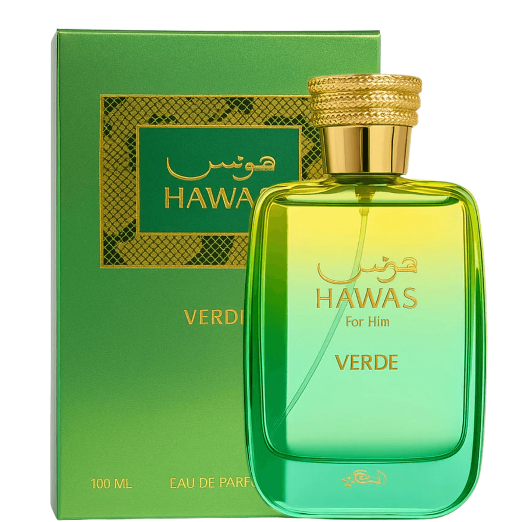 Perfume Rasasi Hawas Verde Eau de Parfum Masculino 100ML