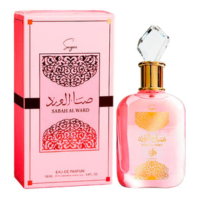 Perfume Al Wataniah Sabah Al Ward Sugar Eau de Parfum Feminino 100ML
