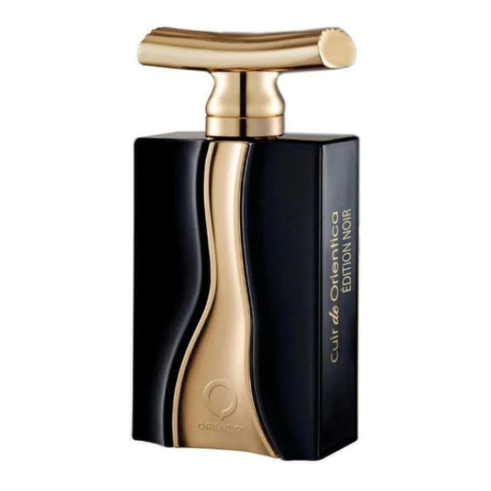 Perfume Orientica Cuir De Orientica Edition Noir Edp Unissex 90Ml