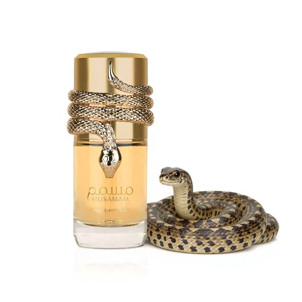 Perfume Lattafa Musamam White Intense Eau De Parfum Feminino 100Ml